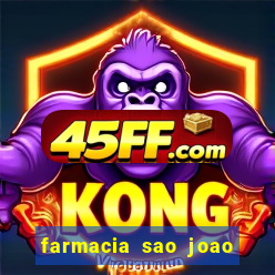 farmacia sao joao porto alegre
